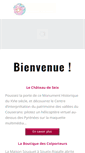 Mobile Screenshot of patrimoine-du-couserans.com