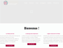 Tablet Screenshot of patrimoine-du-couserans.com